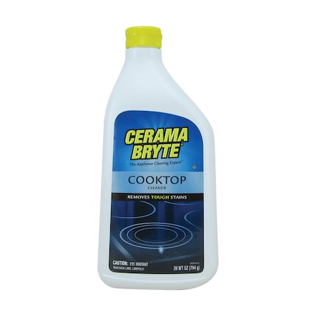 Cerma Bryte Cerama Bryte Lemon Scent Cooktop Cleaner 28 oz Liquid 88100